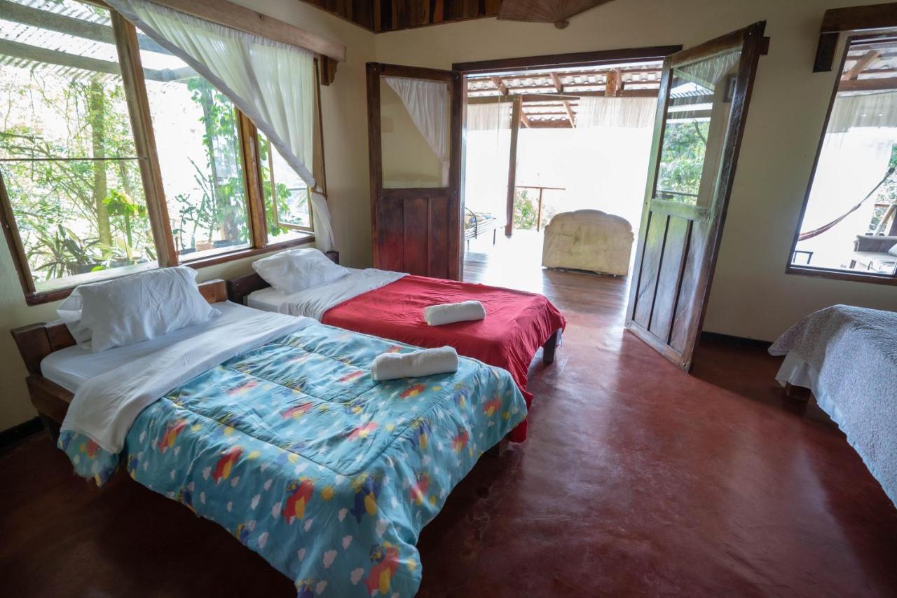Princesa De La Luna Ecolodge La Fortuna Exterior photo